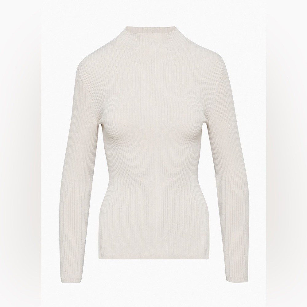 BABATON SCULPT KNIT MOCKNECK - Picture 1 of 6